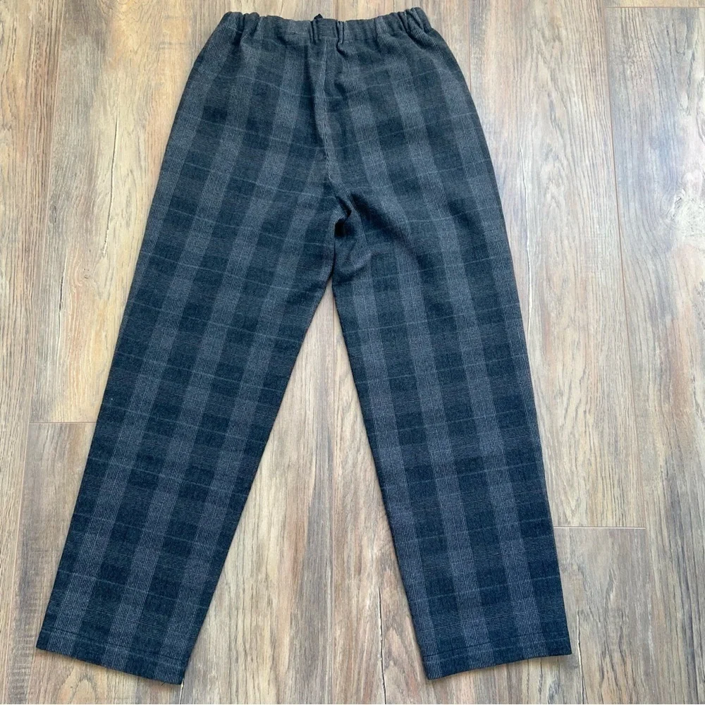 Babaton Grey Plaid Jimmy Pant - Picture 9 of 14